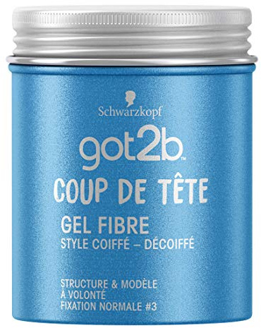 Got2B Gel Coiffant Coup de Tête Pot 100 ml