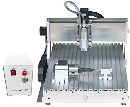 TEN-HIGH 3040 2200W CNC Router Engraving Drilling Milling Machine,USB Port with 4th Axis.