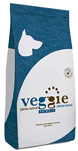 VeggieAnimals - Cibo 100% vegetale per cani, 12,5 kg