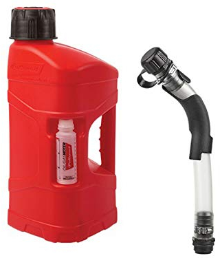 Götz Rennsport Benzintank 20 Liter UTV Side by Side 4x4 SUV - Rot, HDPE, Benzin