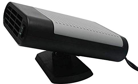 12V 150W 10A Auto Heizgebläse, Riloer High Power Tragbare Autoheizung Auto Windschutzscheibenheizung Schnelle Heizung Windschutzscheibenentfroster Entfroster Entfroster Zur einfachen Schneeräumung