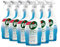 Viss Kraft & Glanz Reinigungsspray Glas & Flächen für perfekten Glanz wasserabweisende Technologie, 6er Pack 6 x 750 ml