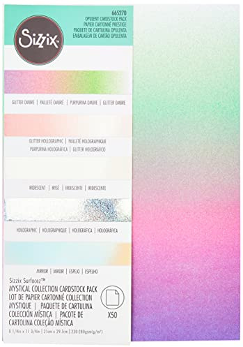 Surfacez Opulent Cardstock A4 Mystical 50 Blatt