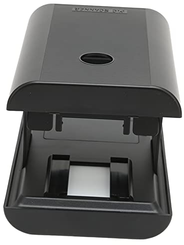 Scanner per Diapositive e Pellicole Negative per Smartphone - Scansione di Negativi e Positivi a Colori 35 Mm/135 Mm - Dispositivo Pieghevole Portatile Con App