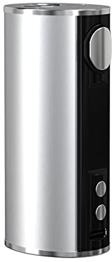iStick T80 Mod 80w Box Mod 3000mAh Batteria incorporata Vape Fit Pesso Tank e Melo 4 D25 Atomizzatore Sigaretta elettronica senza nicotina(Argento)