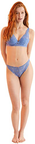 women'secret Halter BH för kvinnor, Mörkblå, 95B