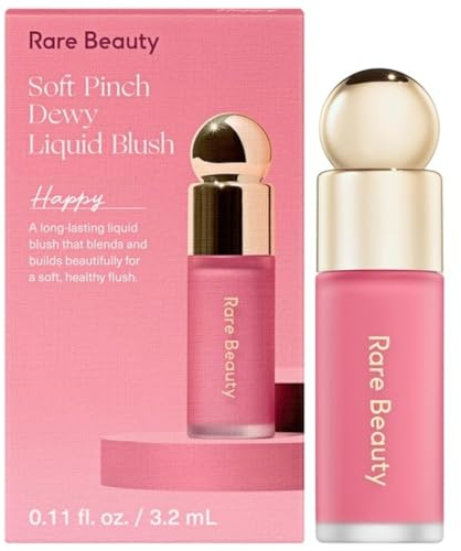 Rare Beauty Mini Soft Pinch Liquid Blush | 3.2ml | Happy