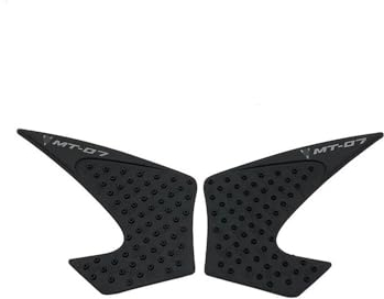Motorrad Tankdeckel-Schutz-Auflage Für YA&MAHA MT07 MT-07 MT 07 2013-2017 Seite Kraftstoff Tank Pad Tank Pads Schutz Aufkleber Aufkleber Gas Knie Grip Traktion Pad Tankpad