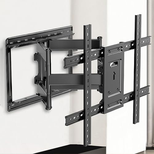 Soporte De Pared para TV, Soporte De Pared para TV LED LCD Televisores Planos Y Curvos, Soporte De Pared para TV De Seis Brazos 40-90inch