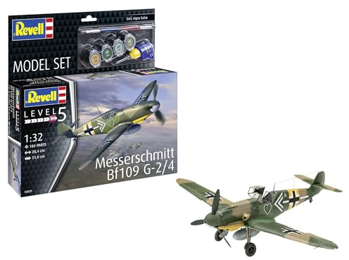 Revell Model Set Messerschmitt Bf109 G-2/4