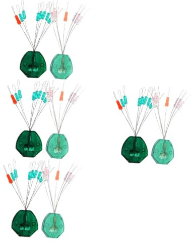 VANZACK 80pcs Fishing Stoppers Float Stops for Rigging Line Positioning High-grade Material for Freshwater Fishing Lakes Rivers and Ponds