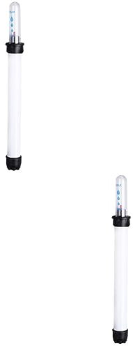 BESPORTBLE 2St Wasserstandsanzeige Blumentopf Wasser Feuchtigkeit Wasserzähler für Zimmerpflanzen gartenwerkzeuge pflanzenpflege Erinnerung an die Wasserstandsskala wasserzählersonde außen
