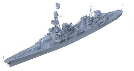 MRY-SFW 1/700 Military Model US Navy CA-24 USS Pensacola Pensacola Heavy Cruiser 1941 Navy Kit Naval Base