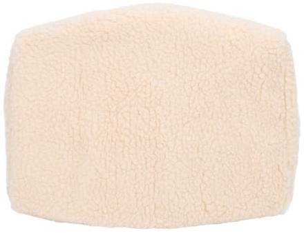 Nutriess Knie-Scooter-Pad-Abdeckung, universelle Passform, gepolstertes Fleece für Knie-Walker, dick gepolstert, waschbar, bequem, ideal für die Erholung von Erwachsenen