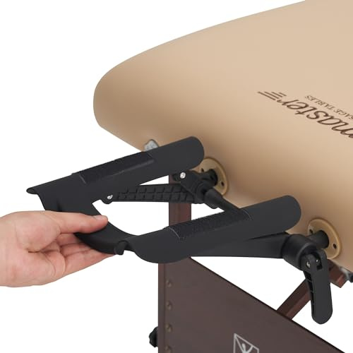 Master Massage Ergonomische Dream/ED-Universalgröße, Gesichtswiege für Massageliege, Salonbett, Kopfstütze, Wiege, 6-Fach verstellbares Kopfkissen, Kissen, Stützhalterung, Gesichtsauflage und