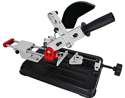 Angle Grinder Holder Cutting Machine Grinder Holder Support, Angle Grinder Tool Cutting Tool Bracket Polishing Machine