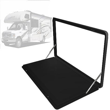 Klapptisch für Wohnmobile, Wandmontage, Klapptisch für die Wand, Klapptisch aus Aluminium für Wohnmobile, Abnehmbarer Tisch für Wohnmobile für Picknicks im Wohnwagen, hängender Esstisch, Com