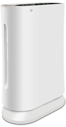 BALSAT | Purificador de Aire HEPA y Lámpara UV hasta 60 m2, Aire Acondicionado y Purificadores, Alta Eficiencia CADR 350 m3/h, 3 Capas de Filtrado, Panel de Control Digital