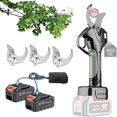 Tijera de podar extensible profesional con pértiga telescópica de fibra de vidrio, hoja afilada y mango antideslizante, diseñada para podar sin esfuerzo árboles altos, setos y zonas de difícil acces