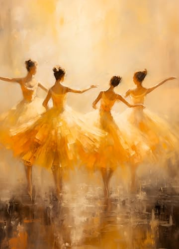 Corps de Ballet Reispapier, 29 x 40,5 cm (1 Stück) – Decoupage-Kunstwerk für Poster, Möbel und Handwerk, Decoupage von CRAFT KREATIVELY