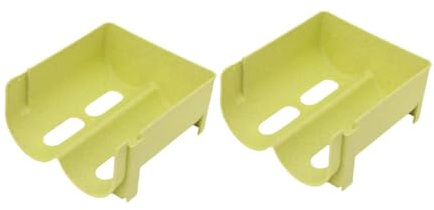 Sharplace 2 Botelleros Apilables para 4 Botellas, Ideales para Nevera, Armario, Encimera Y Despensa.