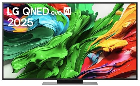 LG Smart TV 55 QNED EVO AI MINILED UHD 4K 55QNED86A6A, Dolby Digital, DVB-T2, Hevc Main 10