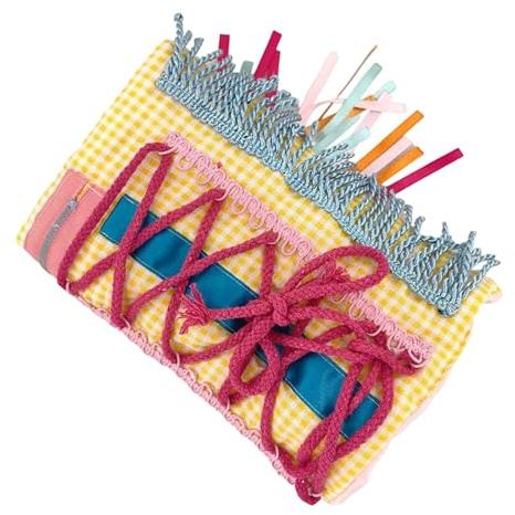 Fenteer Couverture sensorielle anti-, coussin de bras, cadeau polyvalent, léger, pour maison de retraite, maintien de la motricité fine, jouet sensoriel, Style A