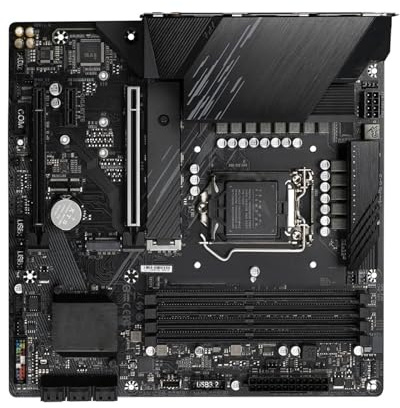 Carte mère Cartes mères Fit for Gigabyte B560M AORUS Elite LGA 1200 DDR4 128 Go M-ATX B560 Carte mère de Bureau M.2 SATA III USB3.0