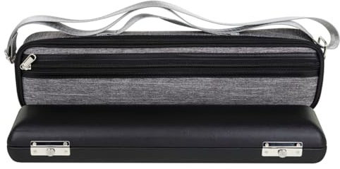 BESTonZON Bolsa Práctica para Flauta de 1 Set Tela Oxford y Algodón, Estuche Conveniente para Almacenamiento y Transporte de Instrumentos de Viento