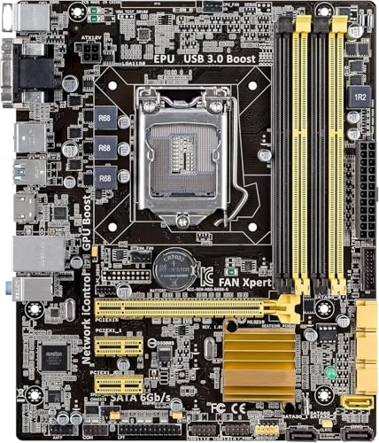 Placas Base Fit For ASUS B85M-G LGA 1150 Intel B85 Compatible con I7-4790 4770T 4570 4130 CPU DDR3 32GB Micro-ATX