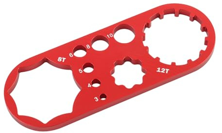 Cycling Front Fork Wrench Bike Cap Remover | Lid Removal for Mountain Road Cycling Bicycle Cushioning Service Tool Steel Alloy Rust Proof Oxidation Resistant
