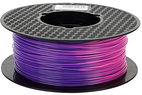 CC3D Farbwechsel PLA Lila Blau bis Rosa PLA Filament 1,75 mm 1kg 3D Druck Filament Wärme Veränderung Farbe Drucker ändern Material Temperatur Variable Farbwechsel Purple Pink