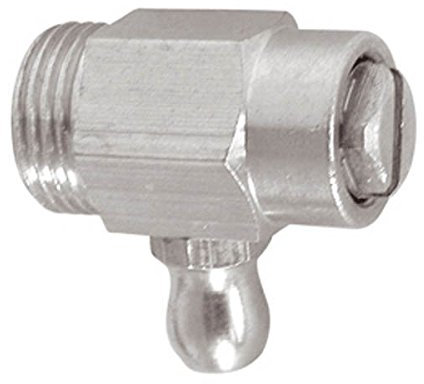 Robinet de vidange chromé pour radiateur 12-17