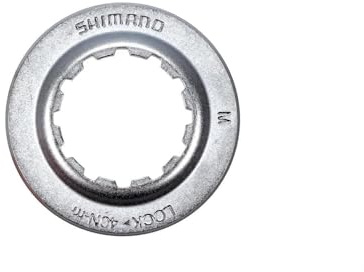 Unbekannt Fahrrad Centerlock Ring Mutter Adapter Verschuss Lock Ring Bremsscheibe