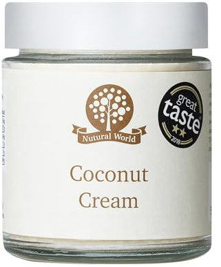 Nutural World - Coconut Cream (170g) Great Taste Award winner