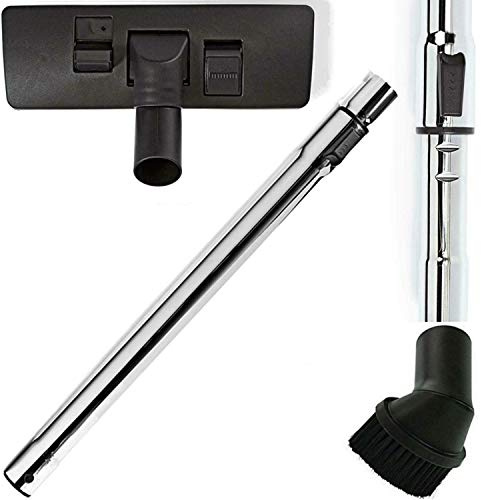 Maxorado 35mm Staubsaugerrohr Kombidüse Möbel Bürste für Staubsauger Kärcher Bodendüse Ersatz für Original Rohr Teleskop zb für 6.414-824 VC 5000 5999 A 2654 2581 2710 2721 2202 2216 2244