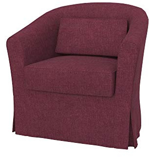 Soferia Sesselschoner Kompatibel Mit Tullsta Sessel Sesselbezug Sesselüberzug Sesselhusse Cover Wasserabweisend Fleckschutz Softi Rot Bordeaux