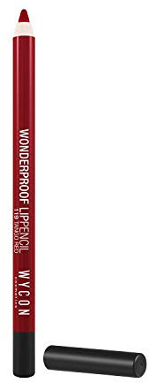 WYCON cosmetics WONDERPROOF LIP PENCIL Lipliner wasserfest, gleitend und hyperpigmentiert makelloser Halt für intensive und satte Farbe 119 tango red