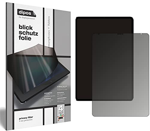 dipos Blickschutzfolie für Apple iPad Pro 12.9 Zoll (2021)