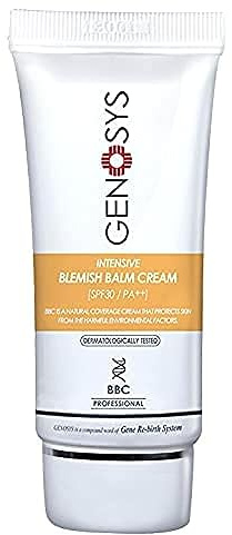 Premium GENOSYS Blemish Balm Intensive Cream SPF 30 50 ml - South Korea