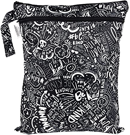 Bumkins Reusable Waterproof Wet Bag with Zipper