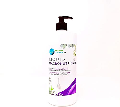 Macroelementos Abono Líquido para acuarios plantados 500ml