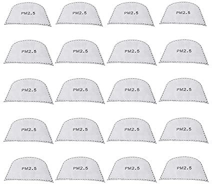 MBLUE Protector facial completo transparente con filtros, máscara a prueba de salpicaduras de aceite, protección facial a prueba de salpicaduras, cubierta facial, herramientas de cocina (20 filtros)