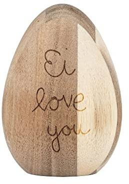 Räder Ostern Holzei 'Ei Love You' Dekoration Ei Design