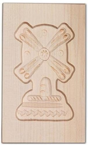 teemando® Spekulatiusform, 1 Bild, Engel aus Holz 15 cm