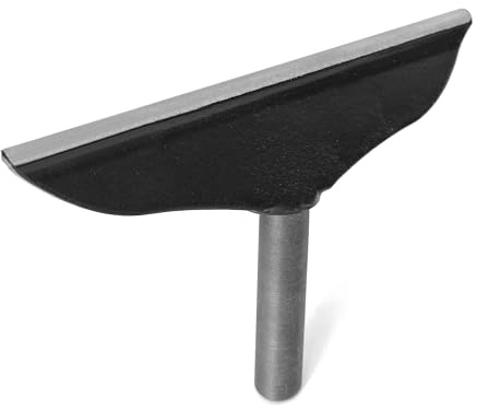 BMWOOD Integrierte 20,3 cm Werkzeugablage mit 16 mm Pfosten mit Länge 80 mm für Drechselmaschinen.