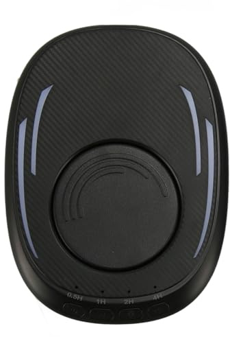 Zunate Dispositivo di Spostamento del Mouse Non Rilevabile, Oscillatore del Mouse con Tempo di Movimento Regolabile, Movimento del Mouse Libero Dal Driver e Fisico (BLACK)