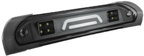 SinYor Auto Zusatzbremsleuchten Drittes Bremslicht Zubehör für Dodge RAM 1500 2500 3500 2002-2009, High Mount Stop Hinten 3Rd Schwanz Signal Warnung Lampe Montage