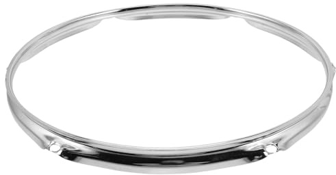 Generisch Steel Snare Drum Side Hoop Snare Drum Zubehör Aus Robustem Stahl Installieren Für Besseren Und Gleichmäßige Spannung Geeignet Für Schlagzeuger Und Percussion-enthusiasten