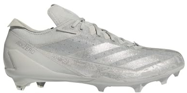 adidas Mens Adizero Electric Football Sneakers Shoes - Grey, Silver - Size 10 M
